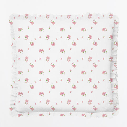 Funda de cojín Coquette rosa