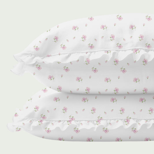 Funda de cojín Coquette rosa