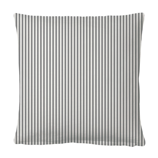 Funda de cojín Oxford grey