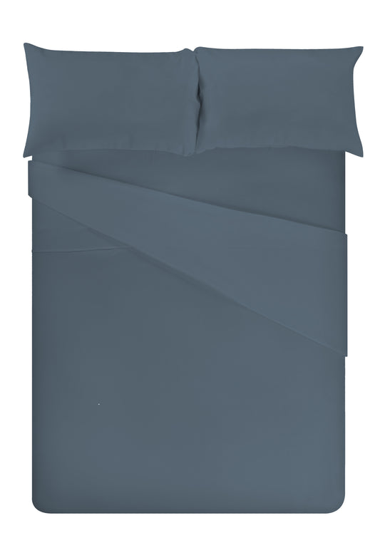 Funda nórdica Basic Blue