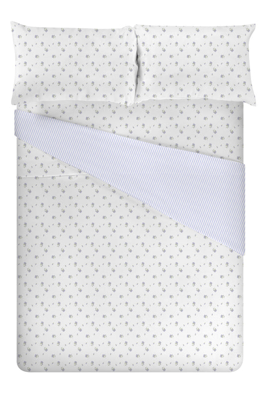 Funda nórdica Coquette lila