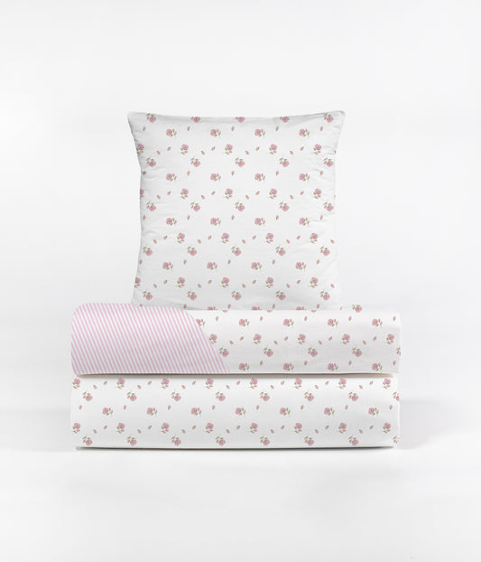 Sábana Coquette rosa