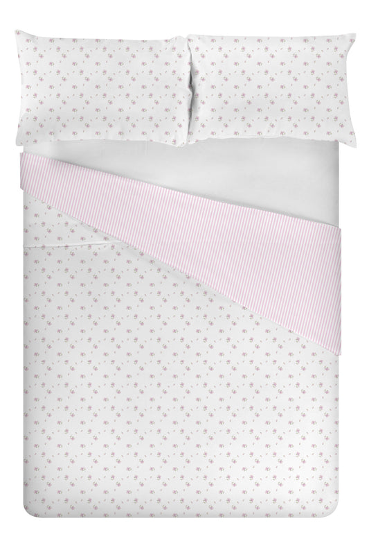 Funda nórdica Coquette rosa
