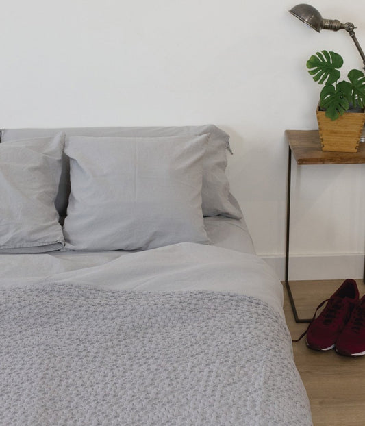 Funda nórdica Basic Grey