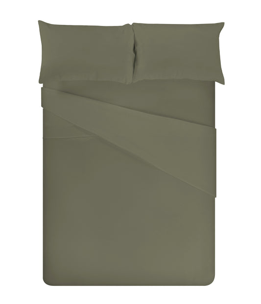Funda nórdica Basic Kaki