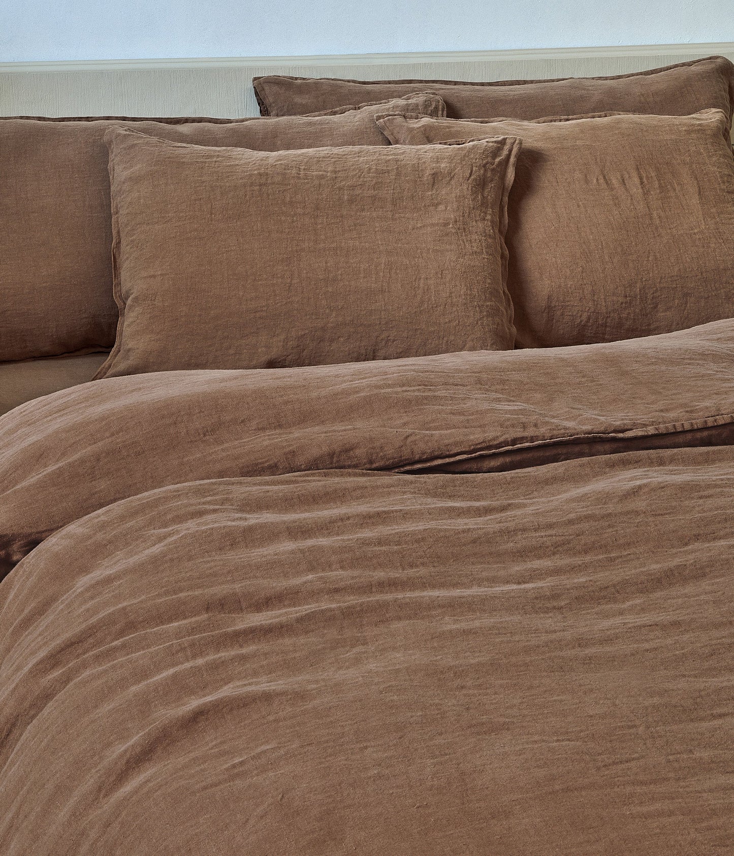 Caldera lino Funda nórdica