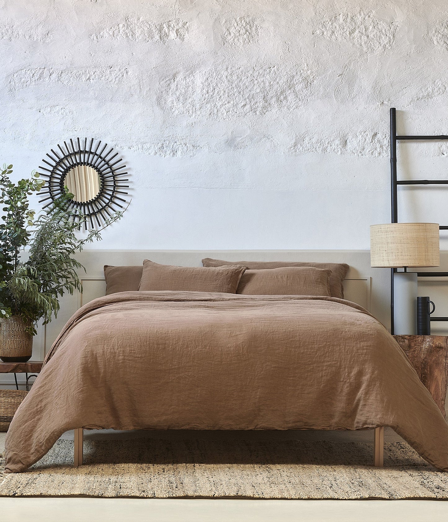 Caldera lino Funda nórdica