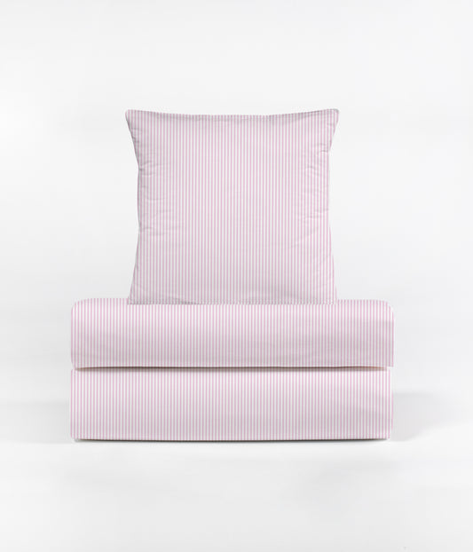 Funda nórdica Oxford rosa