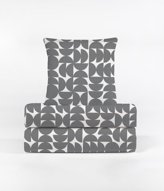 Funda nórdica Pop gris