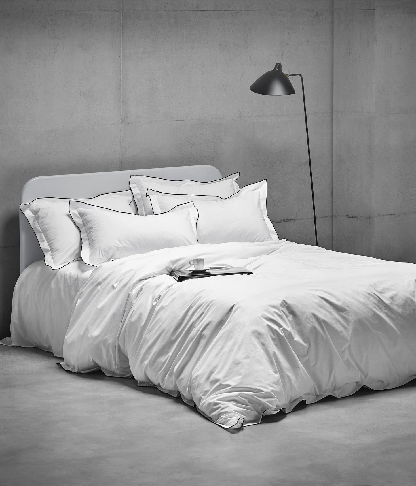 Rolinho negro Funda nórdica