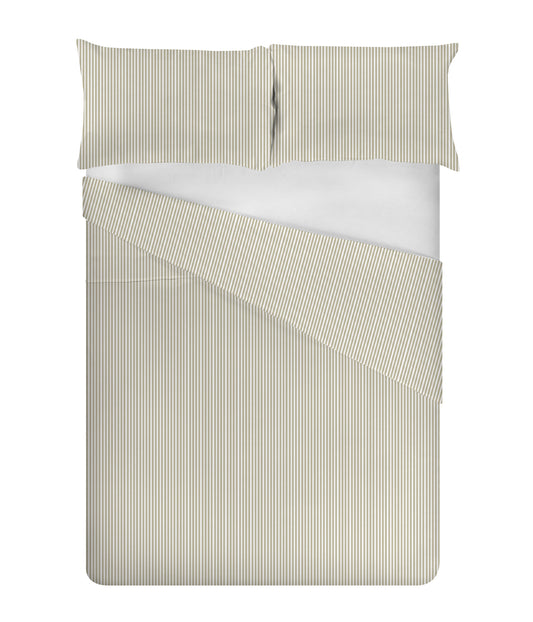 Funda nórdica Oxford beige
