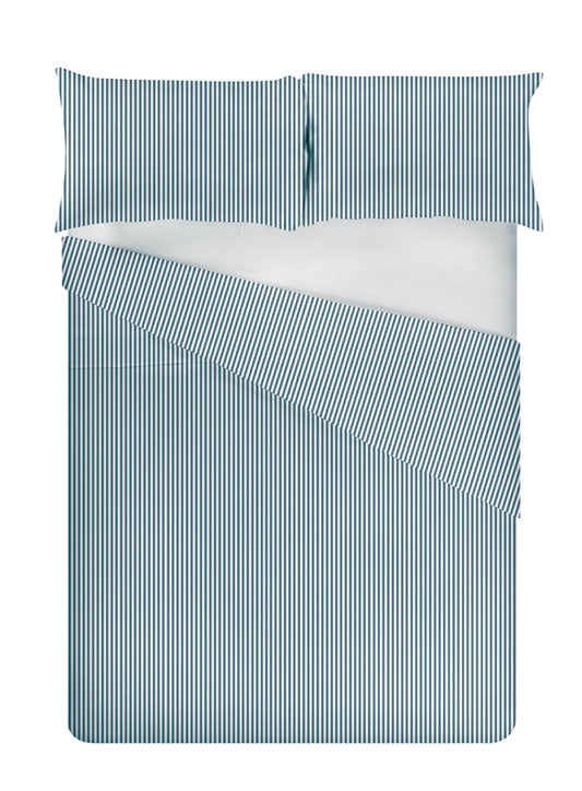Funda nórdica Oxford blue