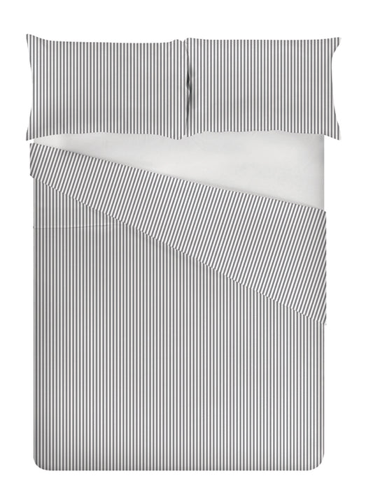 Funda nórdica Oxford grey
