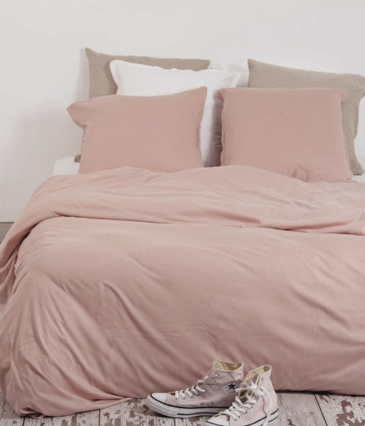 Funda nórdica Basic Pink