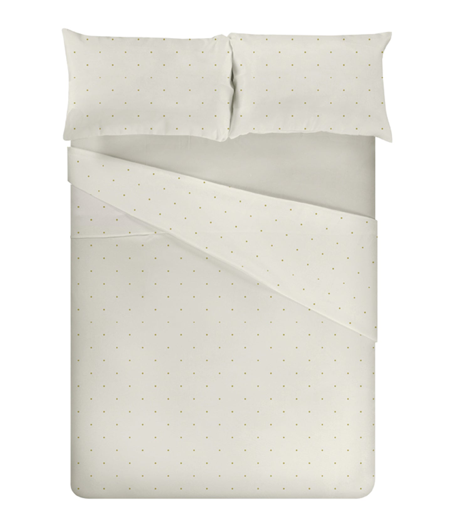 Funda nórdica Polka beige