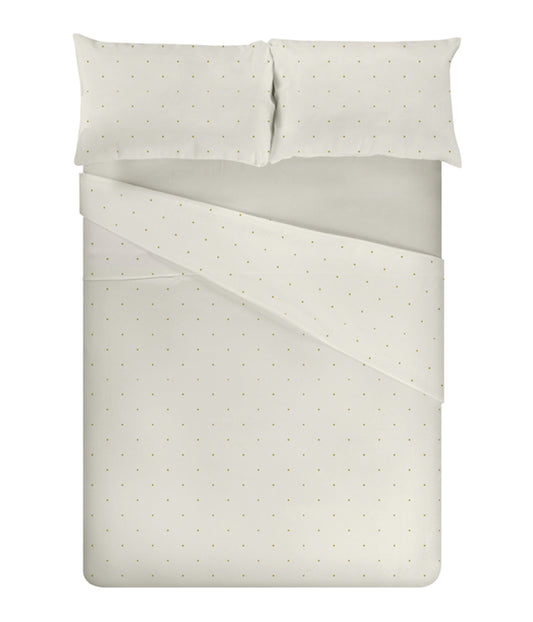 Funda nórdica Polka beige