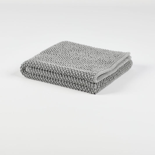 Leerdan gris Alfombra de baño