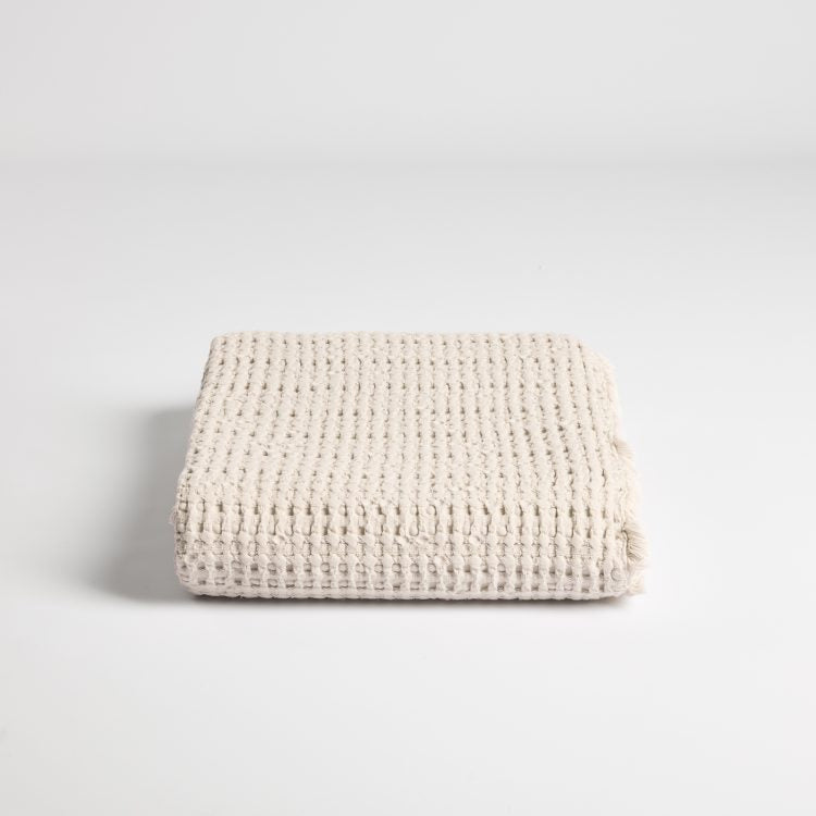 Nasa Colcha beige claro