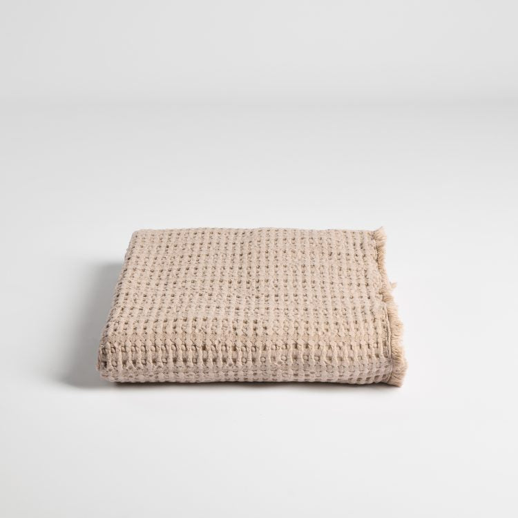 Nasa Colcha beige oscuro