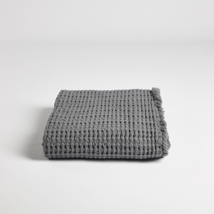 Nasa Colcha gris oscuro