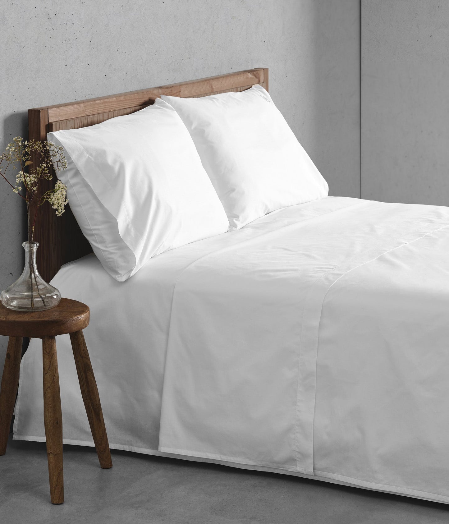 Básico blanco Almohada
