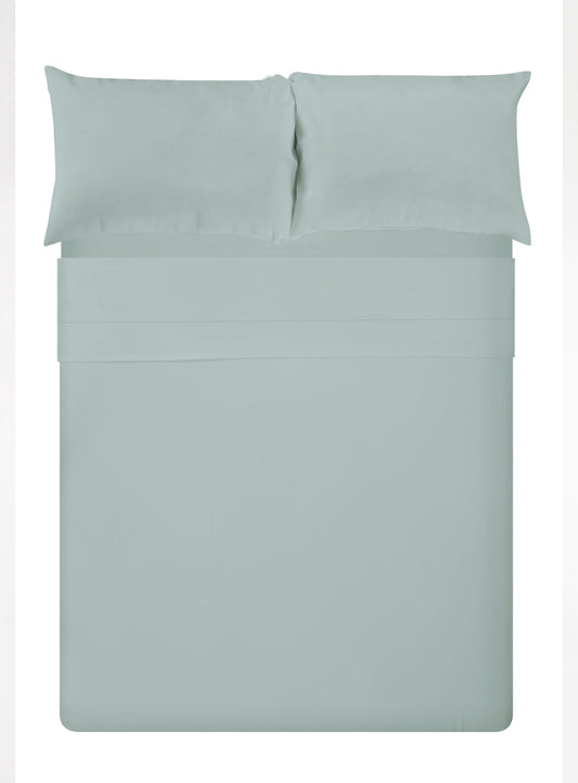 Sábana Basic Aqua