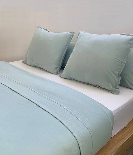 Sábana Basic Aqua