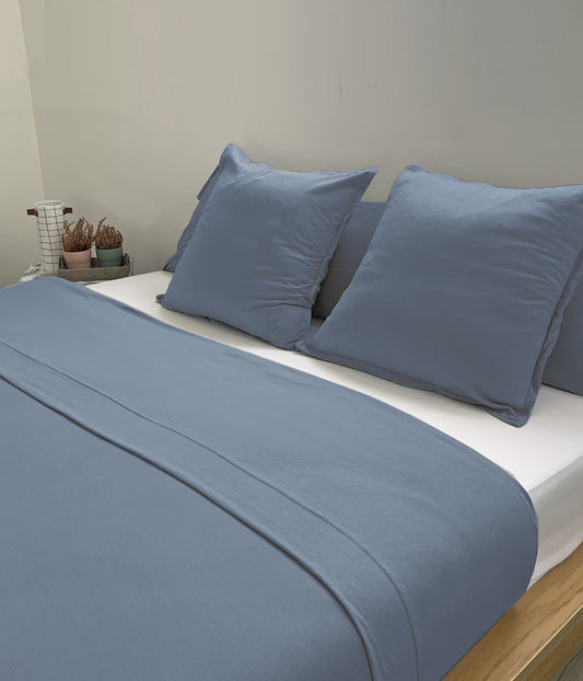 Sábana Basic Blue
