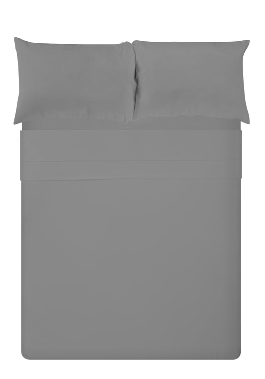 Sábana Basic Grey