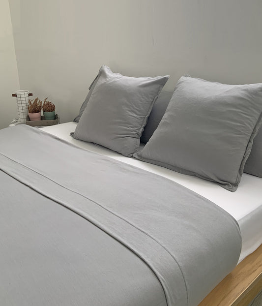 Sábana Basic Grey