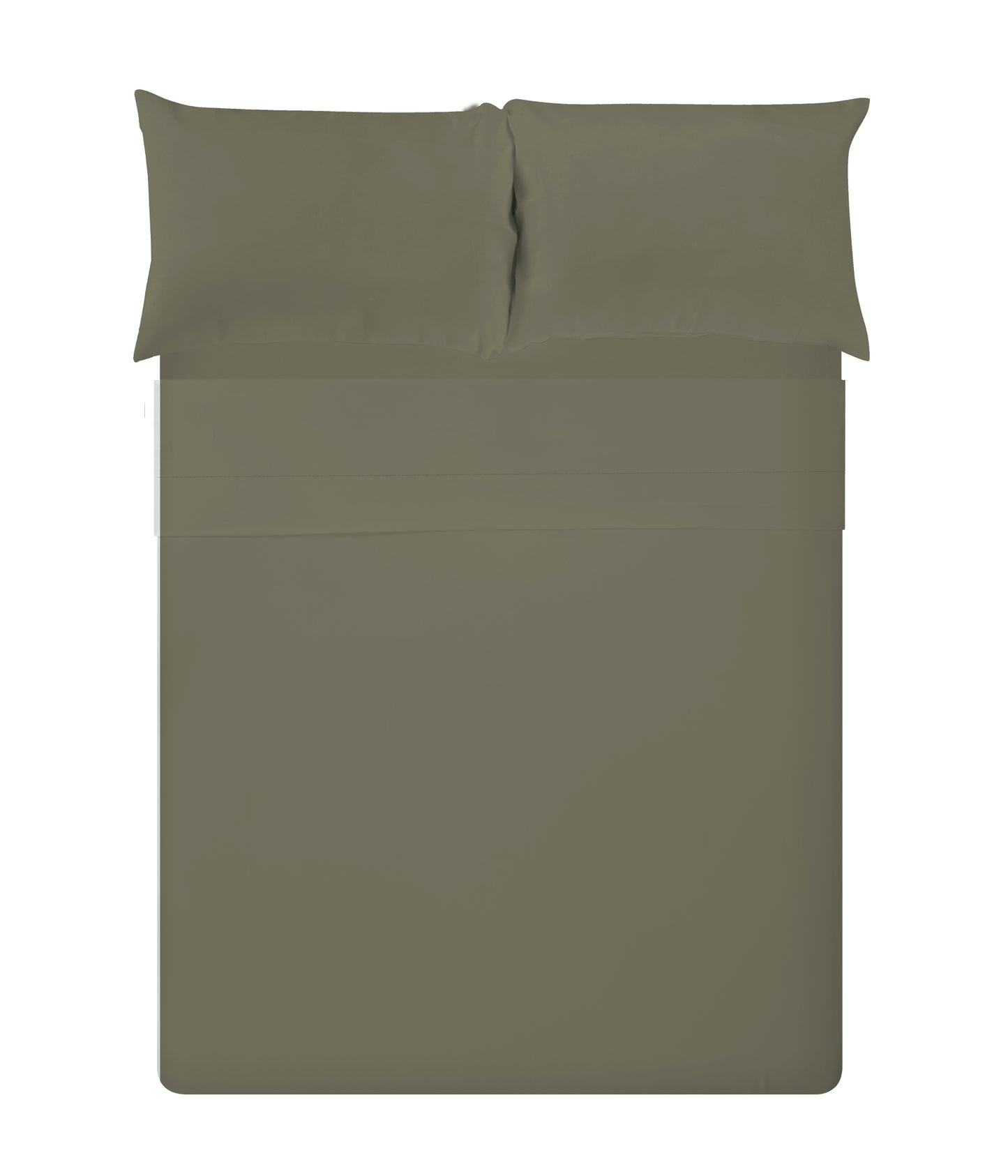 Sábana Basic Kaki