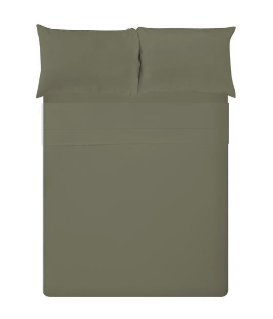 Sábana Basic Kaki