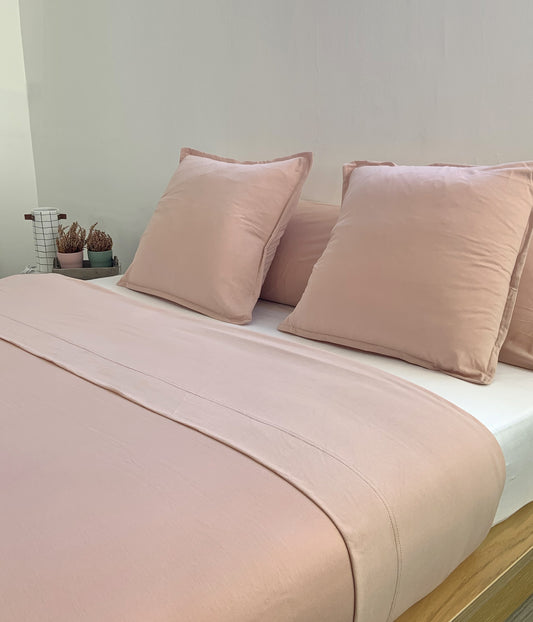 Sábana Basic Pink